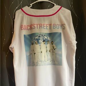 Backstreet Boys Concert Jersey
